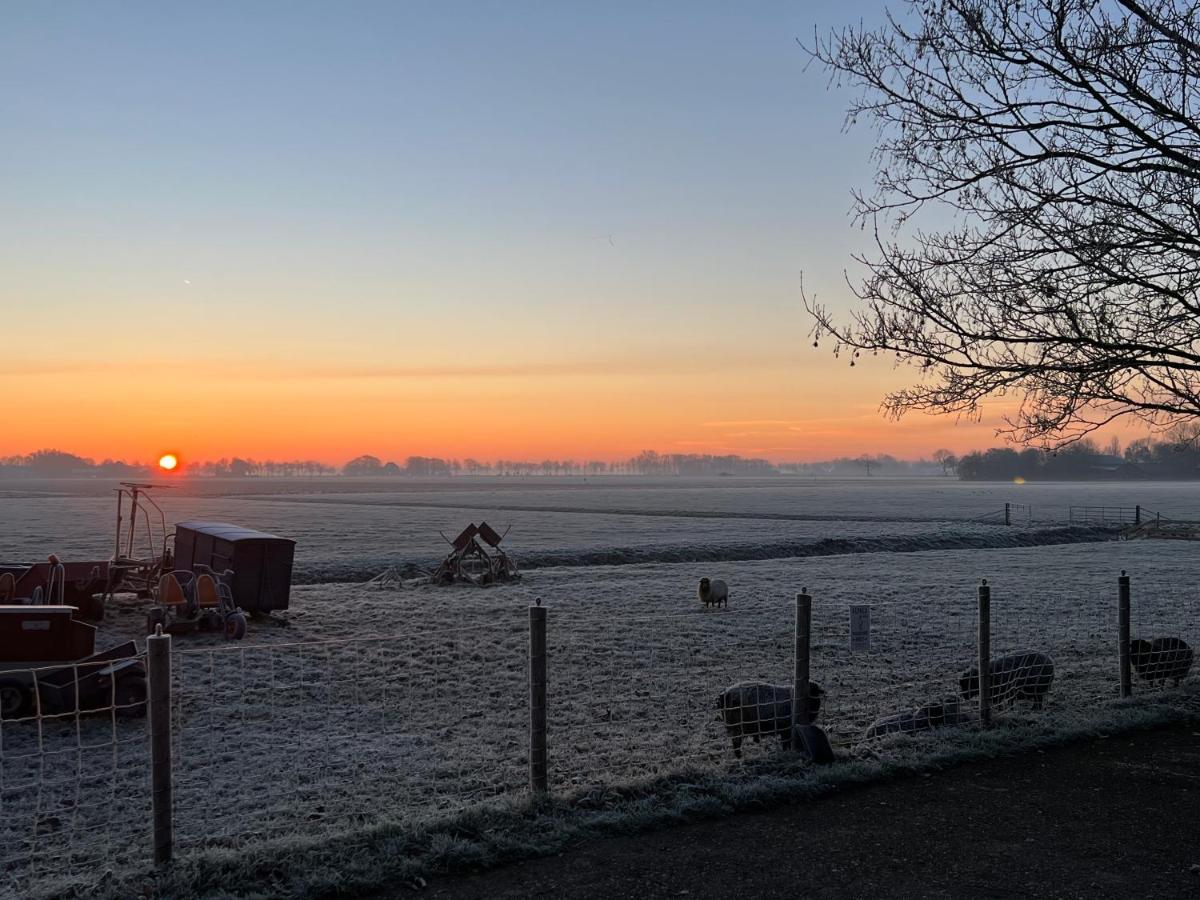 Vakantieboerderij Huize Nuis Noordbeemster エクステリア 写真