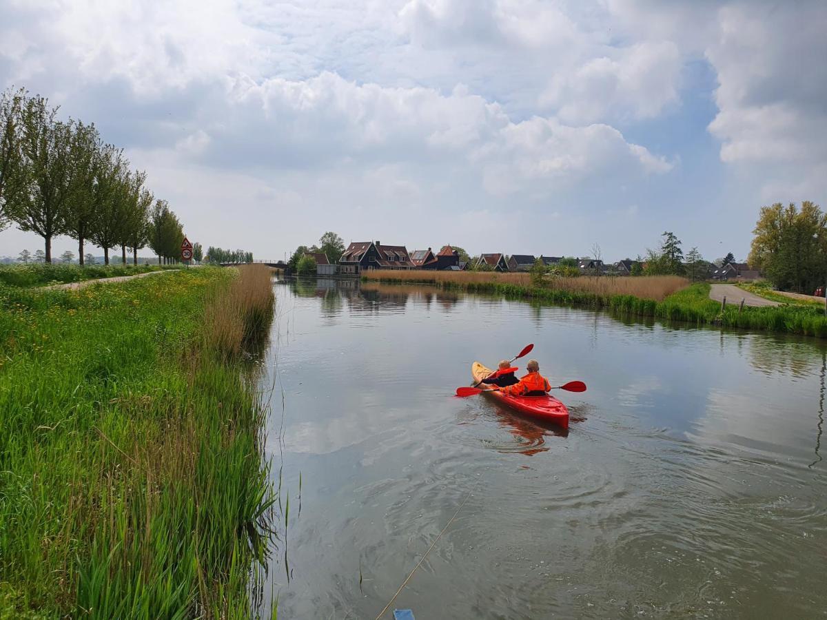 Vakantieboerderij Huize Nuis Noordbeemster エクステリア 写真