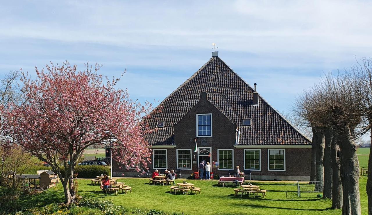 Vakantieboerderij Huize Nuis Noordbeemster エクステリア 写真