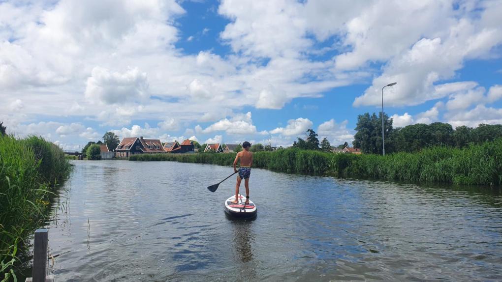 Vakantieboerderij Huize Nuis Noordbeemster エクステリア 写真