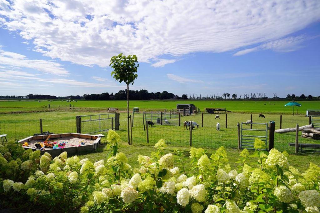 Vakantieboerderij Huize Nuis Noordbeemster エクステリア 写真