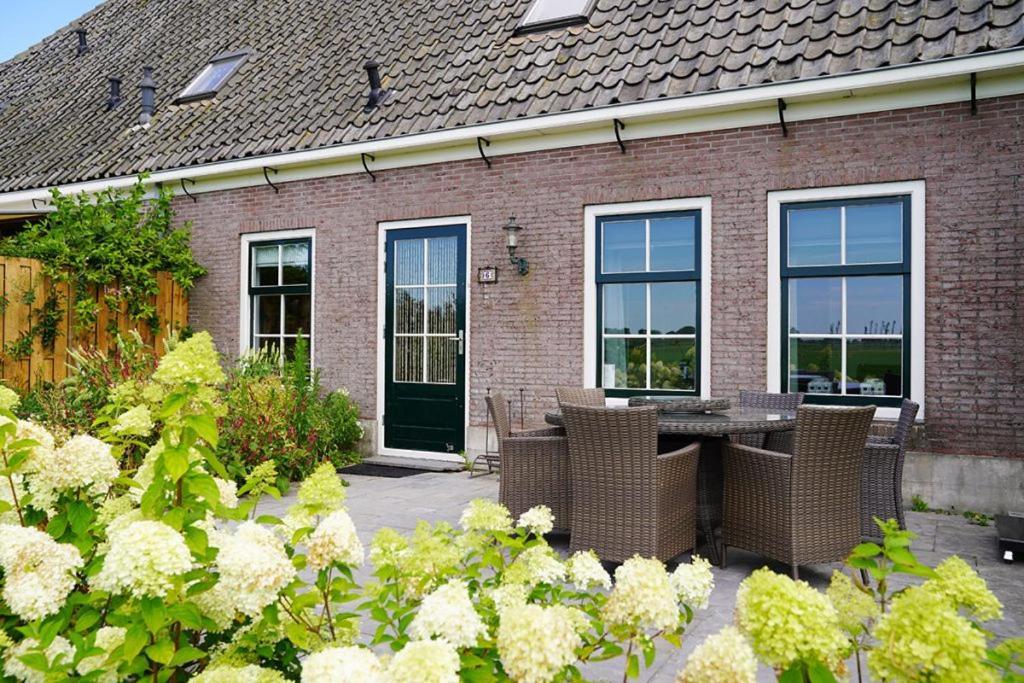 Vakantieboerderij Huize Nuis Noordbeemster エクステリア 写真